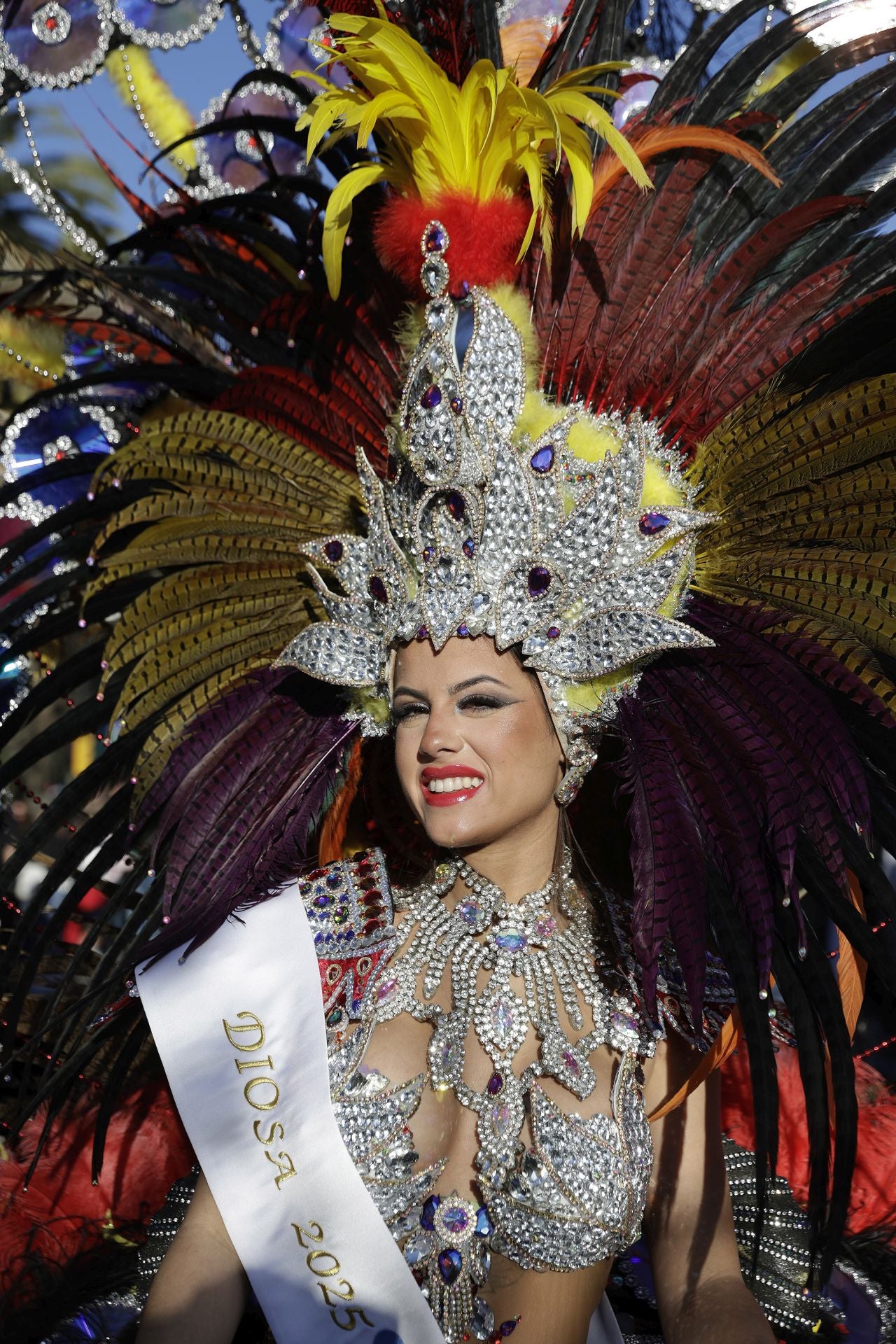 Carnival festivities in Malaga